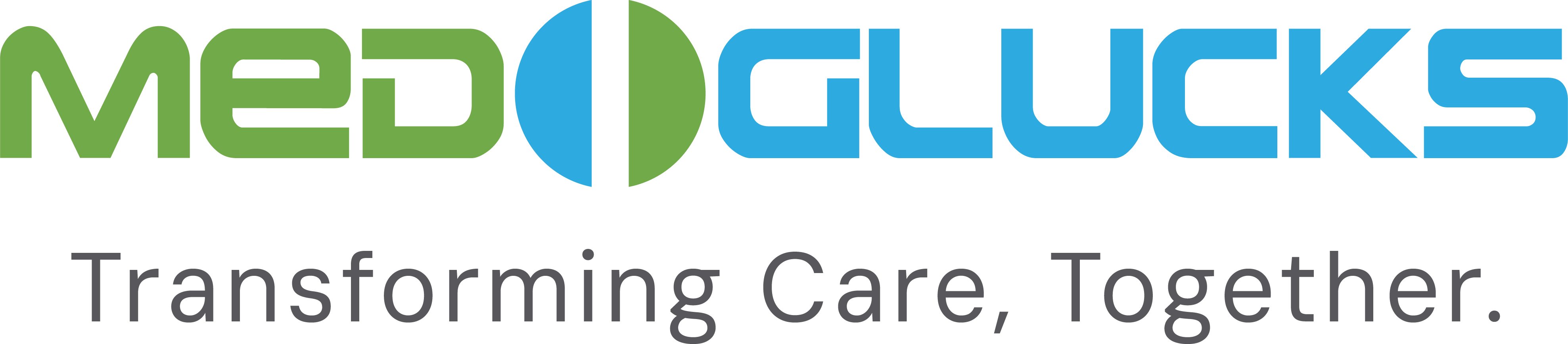 MediGlucks Logo